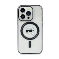 Karl Lagerfeld IML Karl Head MagSafe - Etui iPhone 15 Plus (przezroczysty)