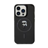 Karl Lagerfeld IML Ikonik MagSafe - Etui iPhone 15 Pro Max (czarny)