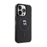Karl Lagerfeld IML Ikonik MagSafe - Etui iPhone 15 Pro Max (czarny)