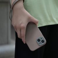 Moshi Napa MagSafe - Skórzane etui iPhone 15 Plus (Woodsmoke Brown)