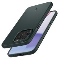 Spigen Thin Fit - Etui do iPhone 15 Pro Max (Abyss Green)