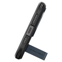 Spigen Tough Armor Mag MagSafe - Etui do iPhone 15 Pro Max (Metal Slate)