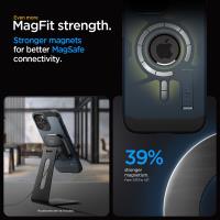 Spigen Tough Armor Mag MagSafe - Etui do iPhone 15 Pro Max (Metal Slate)