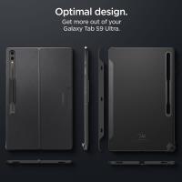 Spigen Thin Fit Pro - Etui do Samsung Galaxy Tab S8 Ultra / S9 Ultra 14.6" (Czarny)