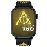 Harry Potter - Pasek do Apple Watch 38/40/41/42/44/45/49 mm (Deathly Hallows 3D)