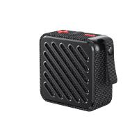 WEKOME D50 Pop Digital Series - Przenośny bezprzewodowy głośnik Bluetooth V5.2 (Czarny)