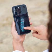 STM Reveal Warm MagSafe - Etui antystresowe iPhone 15 Pro Max (Black Realm)