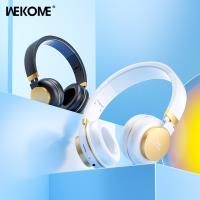 WEKOME M10 SHQ Series - Bezprzewodowe słuchawki nauszne Bluetooth V5.0 (Czarny)