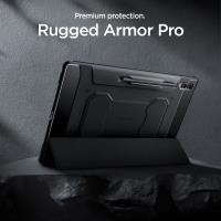 Spigen Rugged Armor Pro - Etui Samsung Galaxy Tab S8 Ultra / S9 Ultra 14.6" (Czarny)