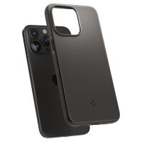 Spigen Thin Fit - Etui do iPhone 15 Pro (Gunmetal)