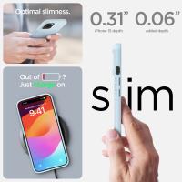 Spigen Thin Fit - Etui do iPhone 15 (Niebieski)