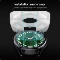 Spigen GLAS.TR EZ FIT 2-Pack - Szkło hartowane do Samsung Galaxy Watch 6 Classic 47 mm (2 szt)