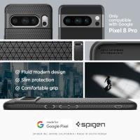 Spigen Liquid Air - Etui do Google Pixel 8 Pro (Czarny)