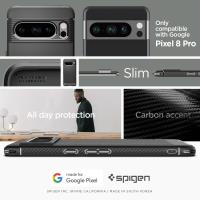 Spigen Rugged Armor - Etui do Google Pixel 8 Pro (Czarny)
