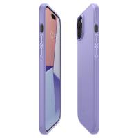 Spigen Thin Fit - Etui do iPhone 15 (Fioletowy)