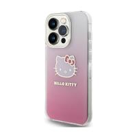 Hello Kitty IML Gradient Electrop Kitty Head - Etui iPhone 13 Pro (różowy)