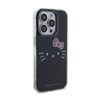 Hello Kitty IML Kitty Face - Etui iPhone 13 Pro (czarny)