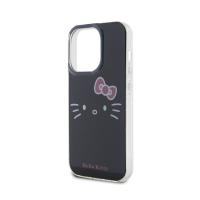 Hello Kitty IML Kitty Face - Etui iPhone 14 Pro (czarny)