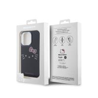 Hello Kitty IML Kitty Face - Etui iPhone 14 Pro (czarny)