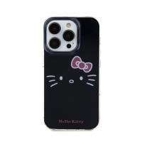 Hello Kitty IML Kitty Face - Etui iPhone 15 Pro (czarny)