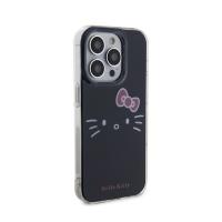 Hello Kitty IML Kitty Face - Etui iPhone 15 Pro (czarny)
