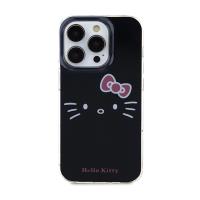 Hello Kitty IML Kitty Face - Etui iPhone 15 Pro Max (czarny)