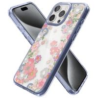 Spigen Ultra Hybrid - Etui do iPhone 15 Pro (Blossom)