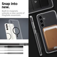 Spigen Ultra Hybrid OneTap Ring MagSafe - Etui do Samsung Galaxy S23 FE (Czarny)