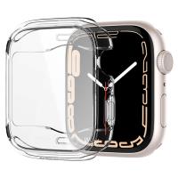 Spigen Ultra Hybrid - Obudowa do Apple Watch 7/8/9 45 mm (Przezroczysty)