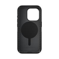 Speck Presidio2 Grip ClickLock & MagSafe - Etui iPhone 15 Pro (Black / Slate Grey / White)