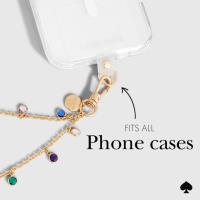 Kate Spade New York Universal Phone Charm Wristlet - Uniwersalna smyczka do telefonu (High Shine)