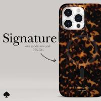 Kate Spade New York Protective MagSafe - Etui iPhone 15 Pro Max (Transparent Tortoise)