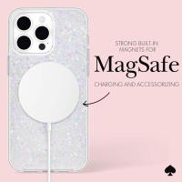 Kate Spade New York Protective MagSafe - Etui iPhone 15 Pro Max (Chunky Glitter)