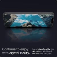 Spigen GLAS.TR EZ FIT Privacy 2-Pack - Szkło hartowane z filtrem światła niebieskiego do iPhone 14 / iPhone 13 Pro / iPhone 13 2 szt