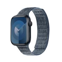 Crong Melange - Pasek magnetyczny do Apple Watch 42/44/45/49 mm (niebieski melanż)