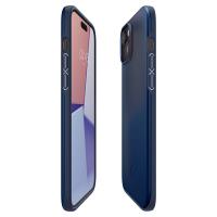 Spigen Thin Fit - Etui do iPhone 15 (Granatowy)