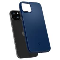 Spigen Thin Fit - Etui do iPhone 15 (Granatowy)