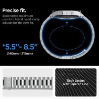 Spigen Modern Fit Band - Bransoleta do Samsung Galaxy Watch 6 44 mm (Srebrny)