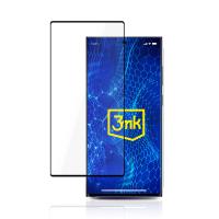 3mk HardGlass Max Lite - Szkło hartowane do Samsung Galaxy S23 Ultra (Czarny)
