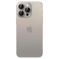 Spigen Optik.TR EZ Fit Camera Lens Protector 2-Pack - Szkło ochronne na obiektyw do iPhone 15 Pro / 15 Pro Max / iPhone 14 Pro / 14 Pro Max (2 szt) (Natural Titanium)