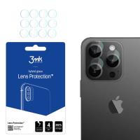 3mk Lens Protection - Szkło na obiektyw aparatu iPhone 15 Pro (4 zestawy)