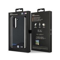 BMW Leather Carbon - Etui Samsung Galaxy Z Fold 5 (czarny)