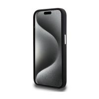 BMW Signature Liquid Silicone MagSafe - Etui iPhone 15 Pro Max (czarny)
