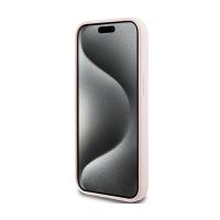 Karl Lagerfeld Silicone Karl Script - Etui iPhone 15 (różowy)