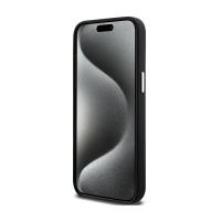 Mercedes Silicone Bicolor MagSafe - Etui iPhone 15 Pro Max (czarny)