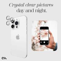 Case-Mate Aluminum Ring Lens Protector - Szkło ochronne na obiektyw aparatu iPhone 15 Pro / iPhone 15 Pro Max (Twinkle)