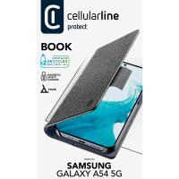 Cellularline Book Case - Etui Samsung Galaxy A54 5G (czarny)
