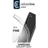 Cellularline Fine - Etui Samsung Galaxy S23+ (przezroczysty)