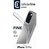 Cellularline Fine - Etui iPhone 15 Pro (przezroczysty)