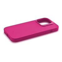 Cellularline Sensation Plus - Etui iPhone 15 Plus z powłoką MICROBAN (różowy)